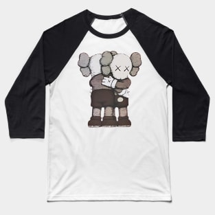 Kaws Design 12 Baseball T-Shirt